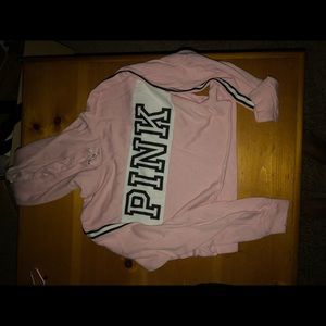 Pink pullover